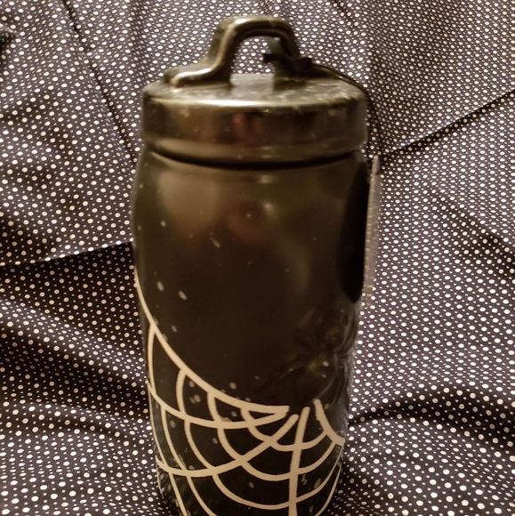 TJ Maxx Kitchen Halloween Spiderweb Canister Poshmark